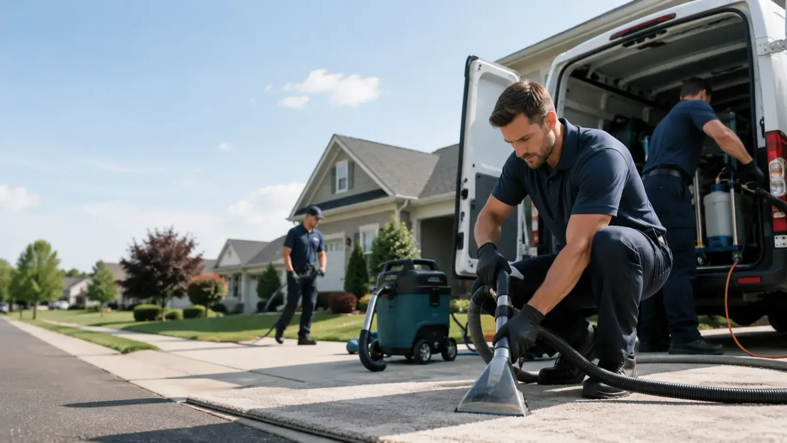 Pet Odor Removal service in Bridgeport, OH